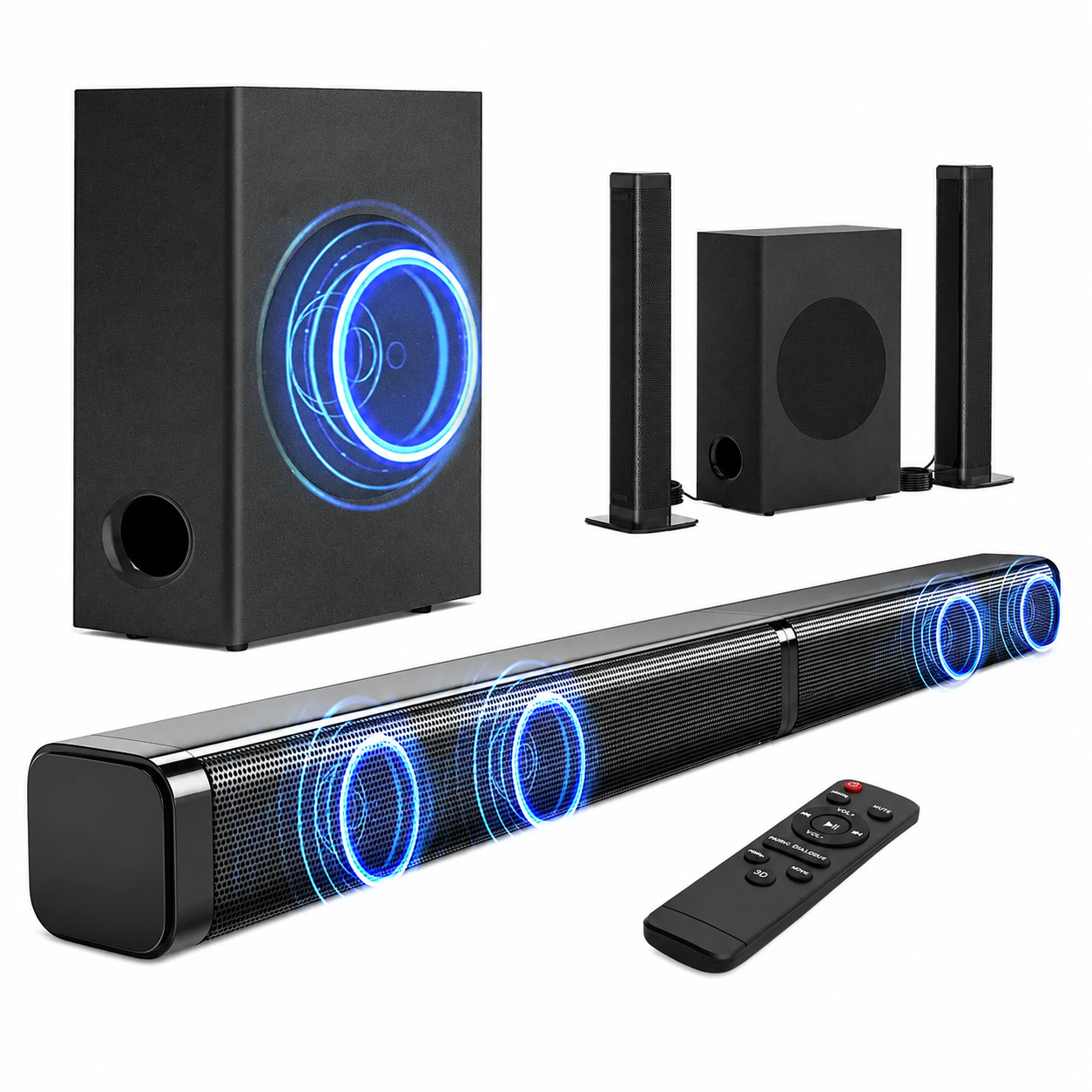 Barras de Sonido