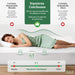 GCZ Colchón Matrimonial Memory Foam con Soporte Ergonómico y Alivio de Presión para Dormitorio