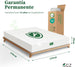 GCZ Colchón Matrimonial Memory Foam con Soporte Ergonómico y Alivio de Presión para Dormitorio