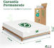 GCZ Colchón Matrimonial Memory Foam con Soporte Ergonómico y Alivio de Presión para Dormitorio