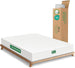 GCZ Colchón Matrimonial Memory Foam con Soporte Ergonómico y Alivio de Presión para Dormitorio